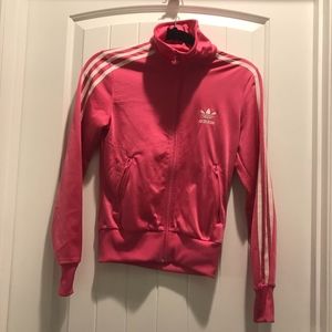 Women's Adidas Pink Tracksuit
